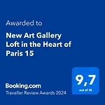 New Art Gallery Loft In The Heart Of Paris 15