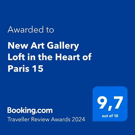 New Art Gallery Loft In The Heart Of 15 Paris